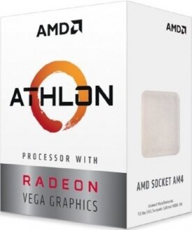 AMD Athlon 220GE İşlemci kullananlar yorumlar